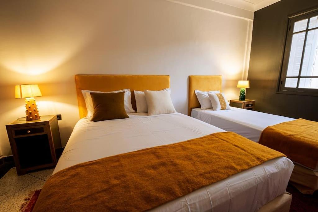 Cosy Appartement 5Min De Majorelle Marrakesh Buitenkant foto