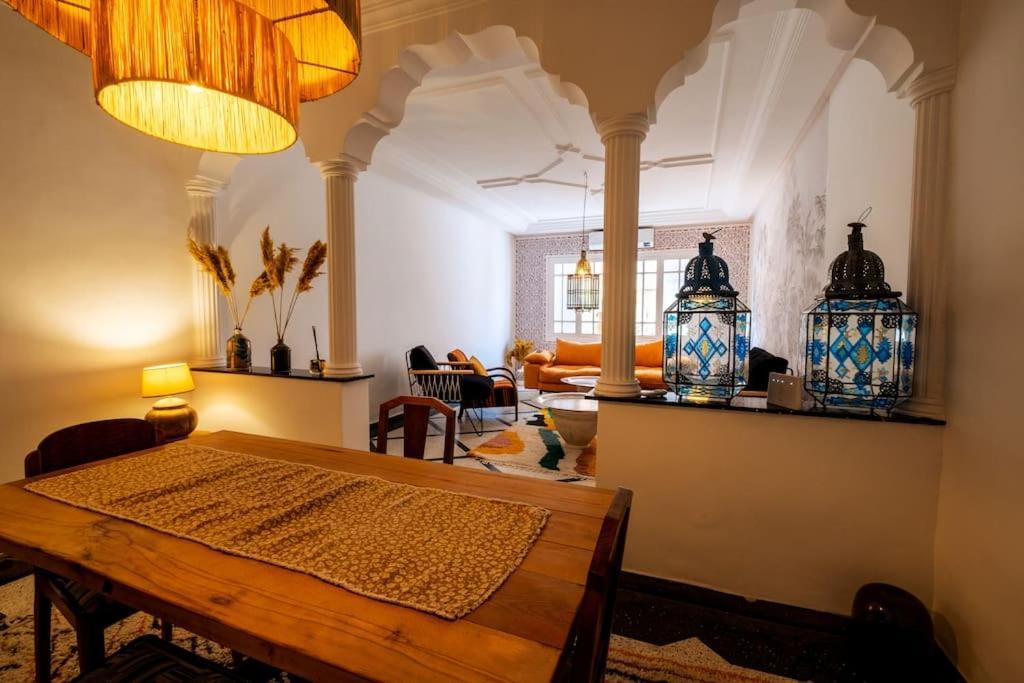 Cosy Appartement 5Min De Majorelle Marrakesh Buitenkant foto