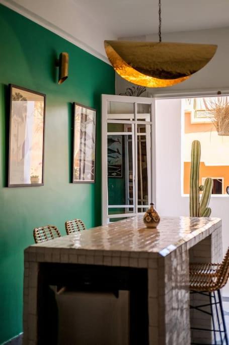 Cosy Appartement 5Min De Majorelle Marrakesh Buitenkant foto